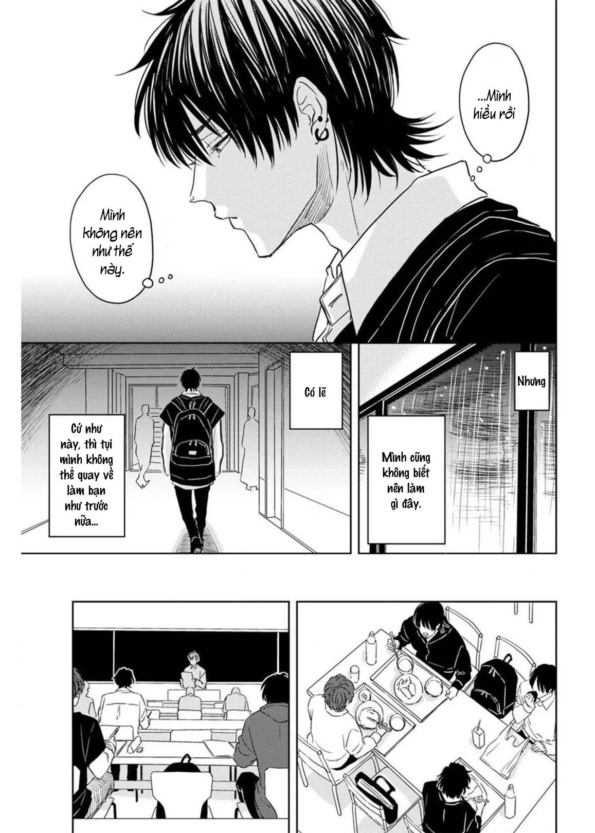 Thằng bạn buscu tôi trong lúc tôi ngủ phải làm sao đây Chapter 5 Trang 14