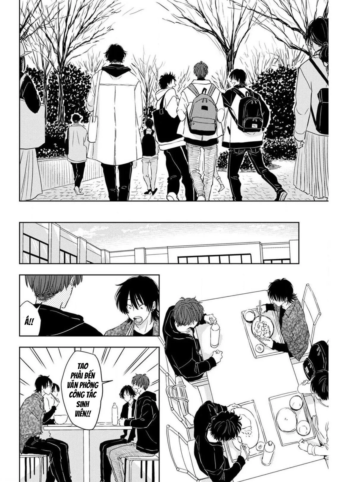 Thằng bạn buscu tôi trong lúc tôi ngủ phải làm sao đây Chapter 5 Trang 15