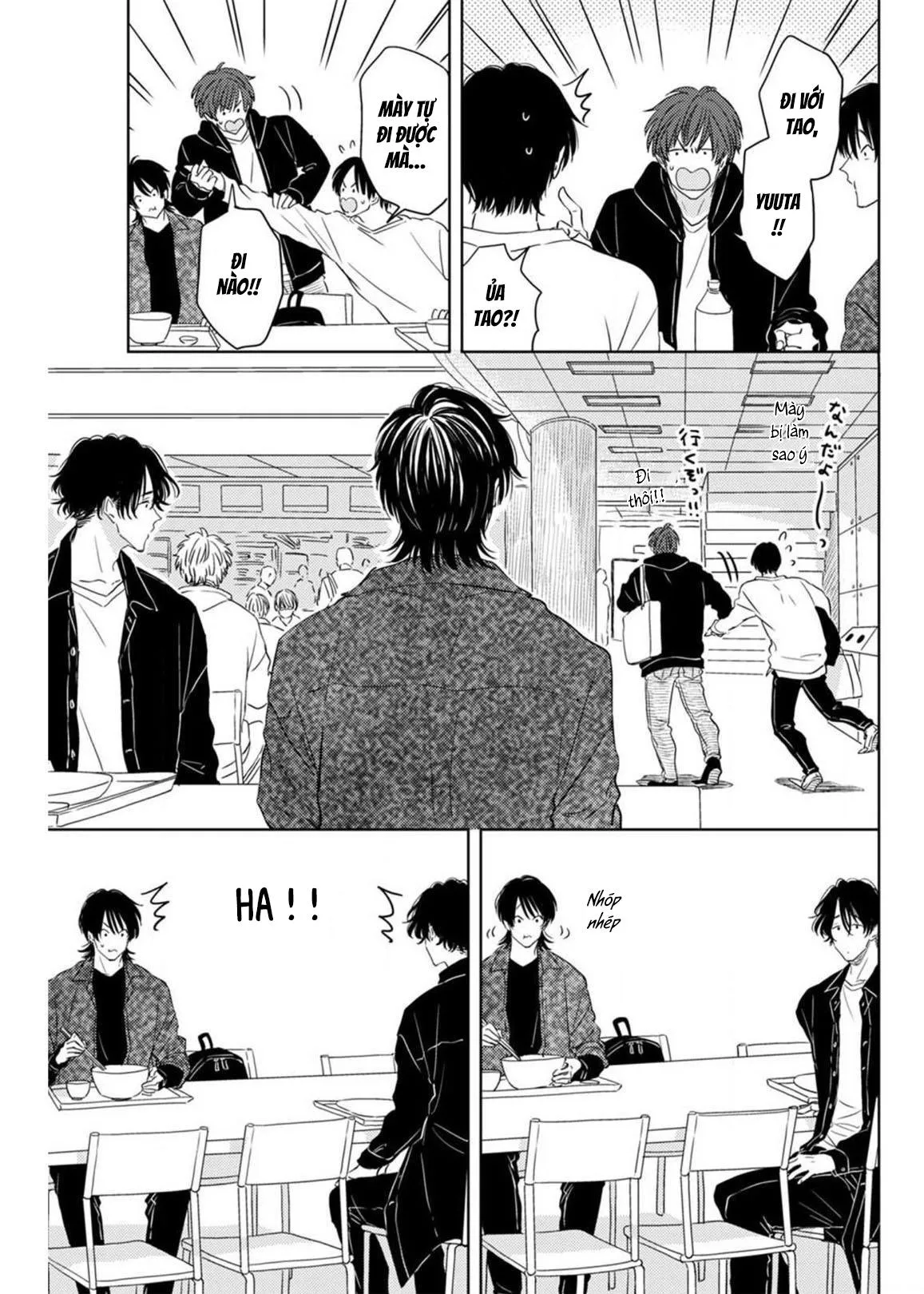 Thằng bạn buscu tôi trong lúc tôi ngủ phải làm sao đây Chapter 5 Trang 16