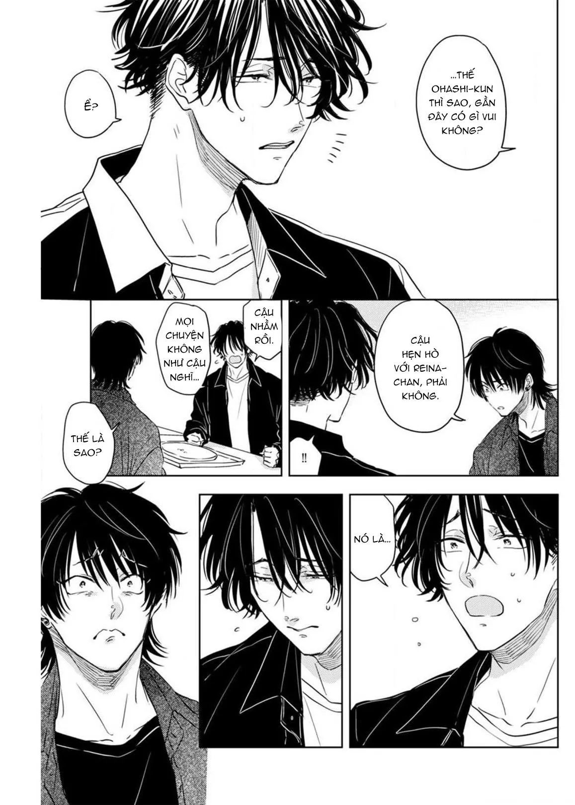 Thằng bạn buscu tôi trong lúc tôi ngủ phải làm sao đây Chapter 5 Trang 18