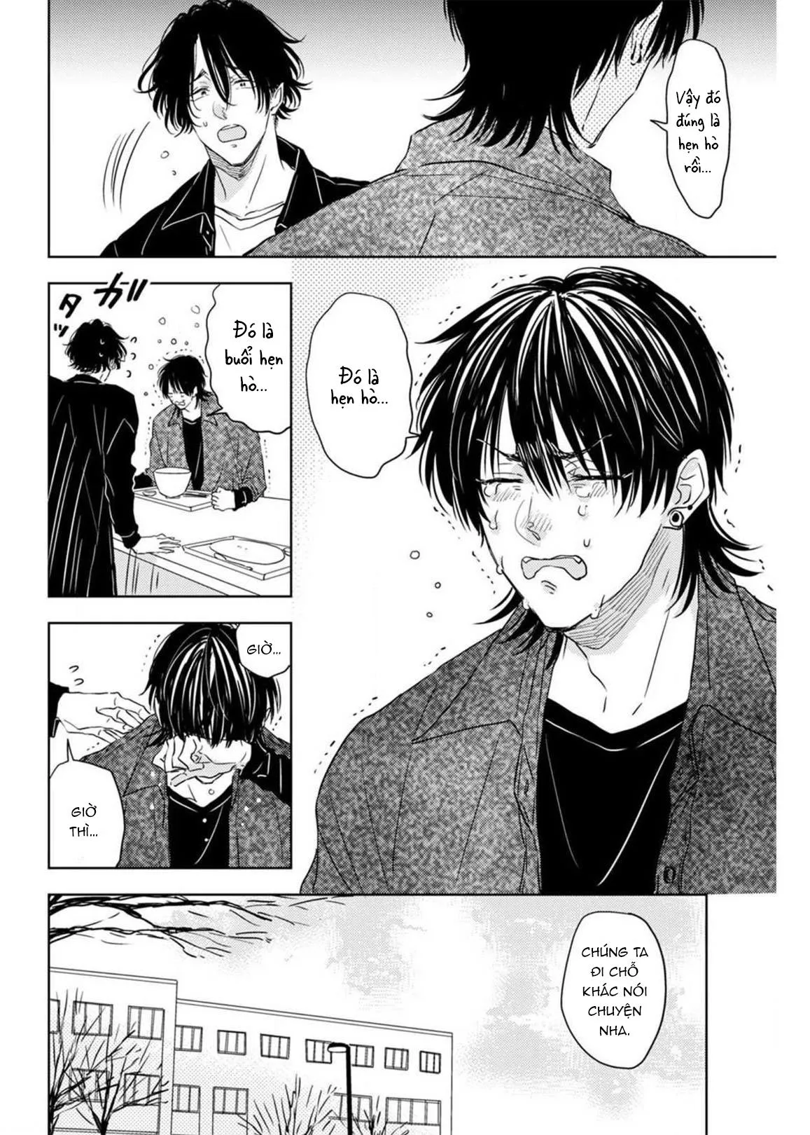 Thằng bạn buscu tôi trong lúc tôi ngủ phải làm sao đây Chapter 5 Trang 19