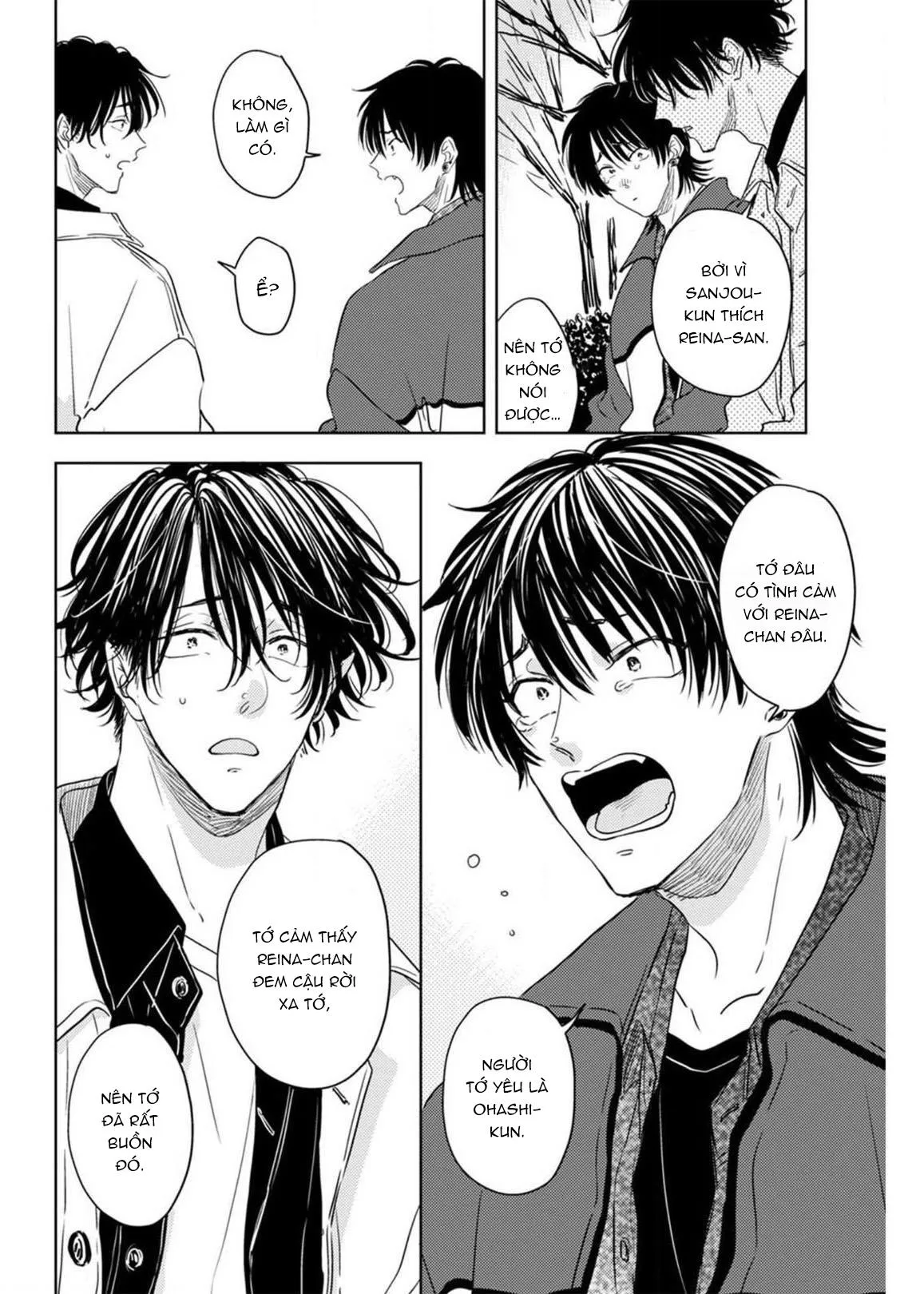 Thằng bạn buscu tôi trong lúc tôi ngủ phải làm sao đây Chapter 5 Trang 21