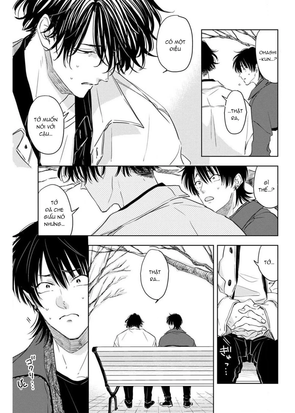 Thằng bạn buscu tôi trong lúc tôi ngủ phải làm sao đây Chapter 5 Trang 24