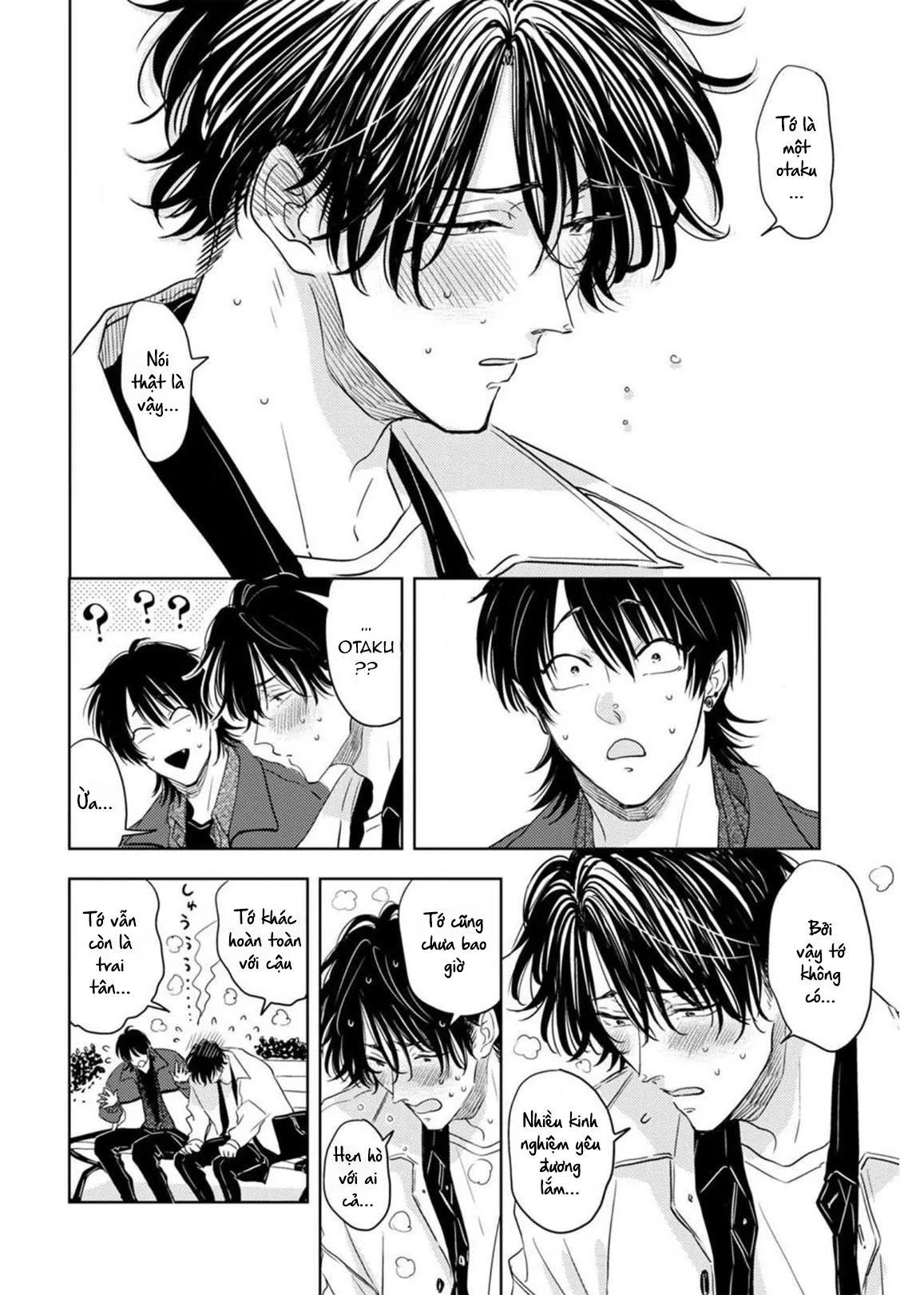 Thằng bạn buscu tôi trong lúc tôi ngủ phải làm sao đây Chapter 5 Trang 25