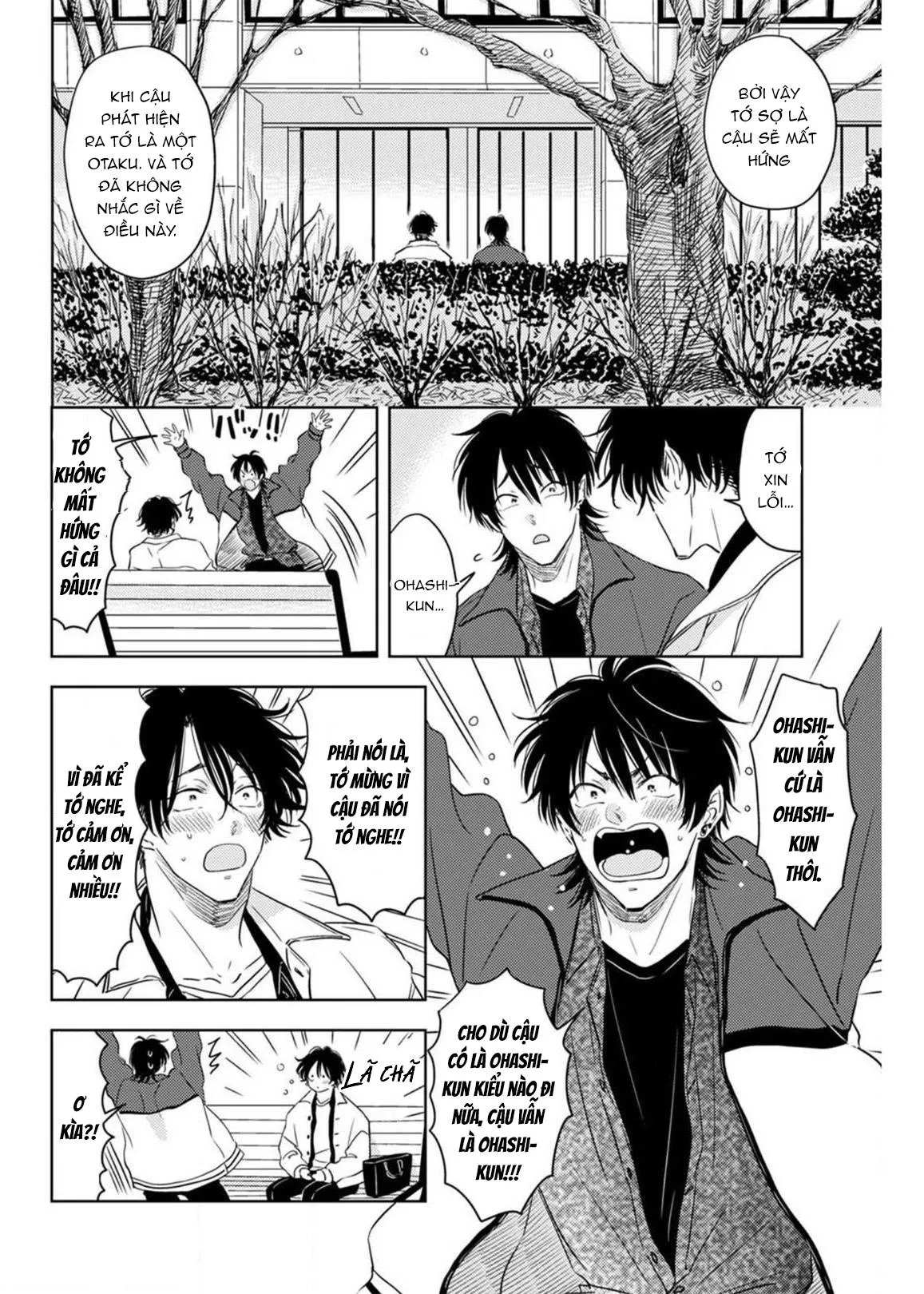 Thằng bạn buscu tôi trong lúc tôi ngủ phải làm sao đây Chapter 5 Trang 27