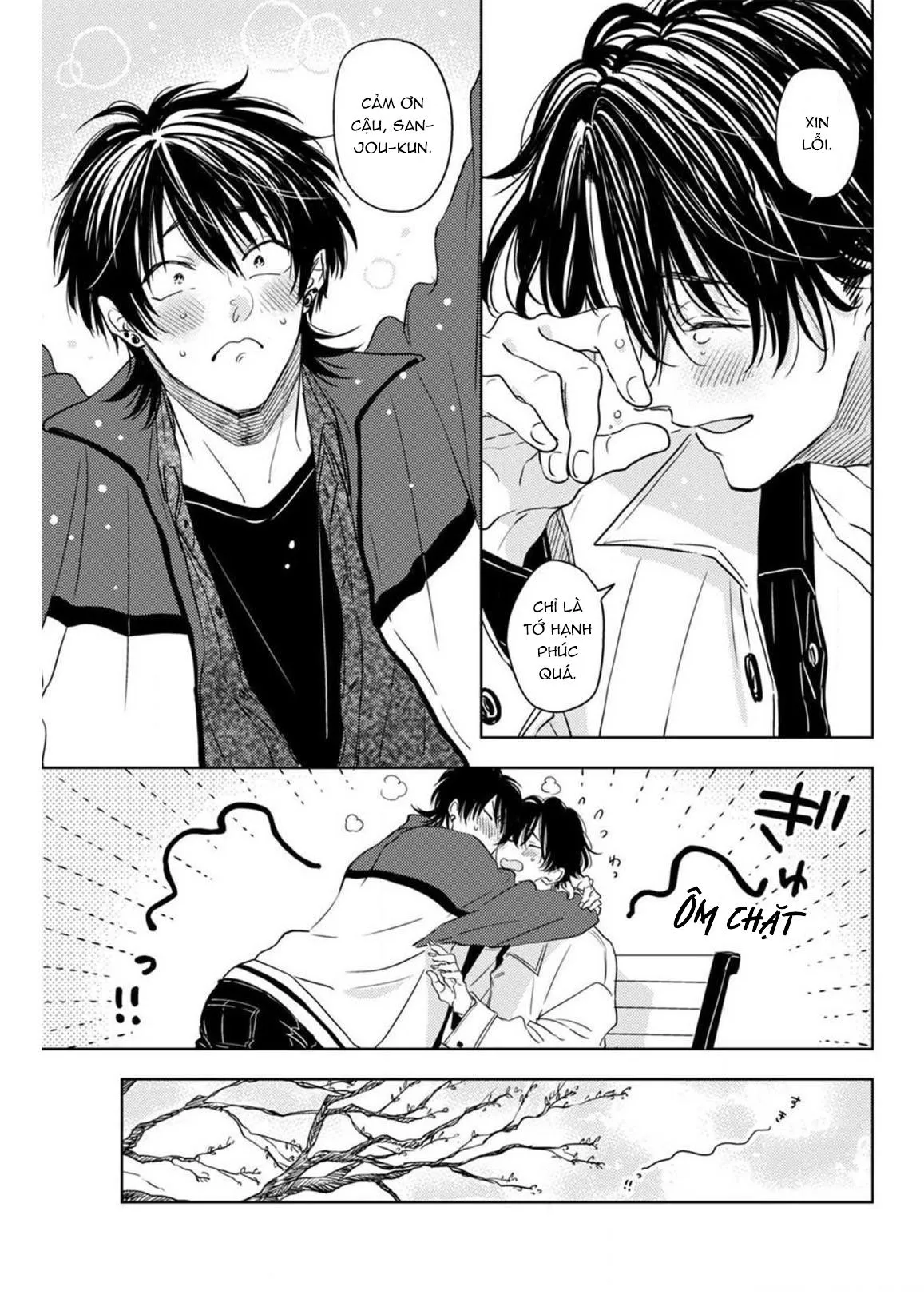 Thằng bạn buscu tôi trong lúc tôi ngủ phải làm sao đây Chapter 5 Trang 28