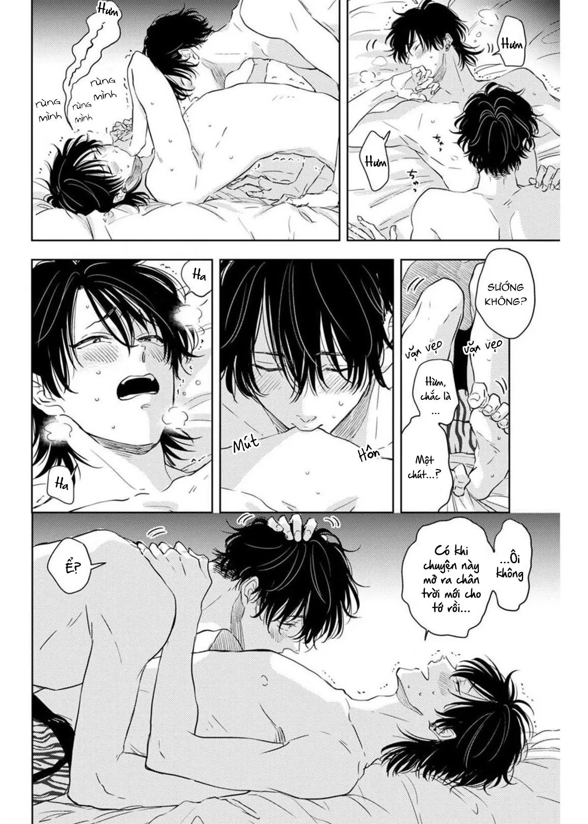 Thằng bạn buscu tôi trong lúc tôi ngủ phải làm sao đây Chapter 5 Trang 33