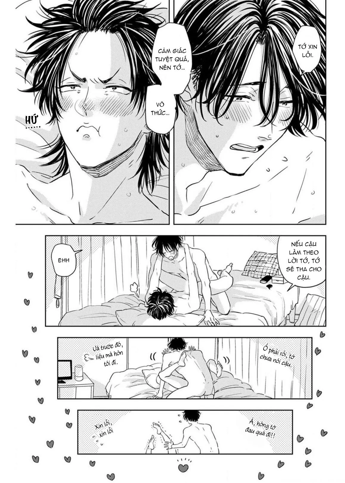 Thằng bạn buscu tôi trong lúc tôi ngủ phải làm sao đây Chapter 5 Trang 40
