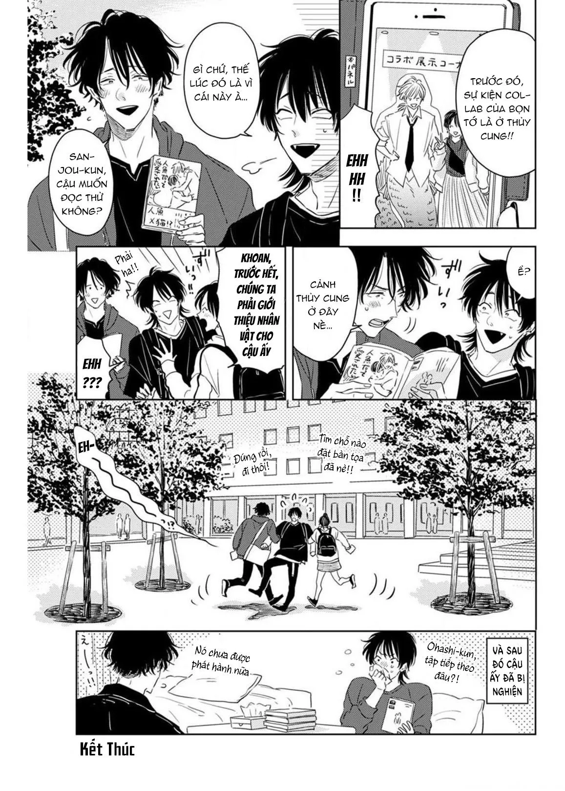 Thằng bạn buscu tôi trong lúc tôi ngủ phải làm sao đây Chapter 5 Trang 42