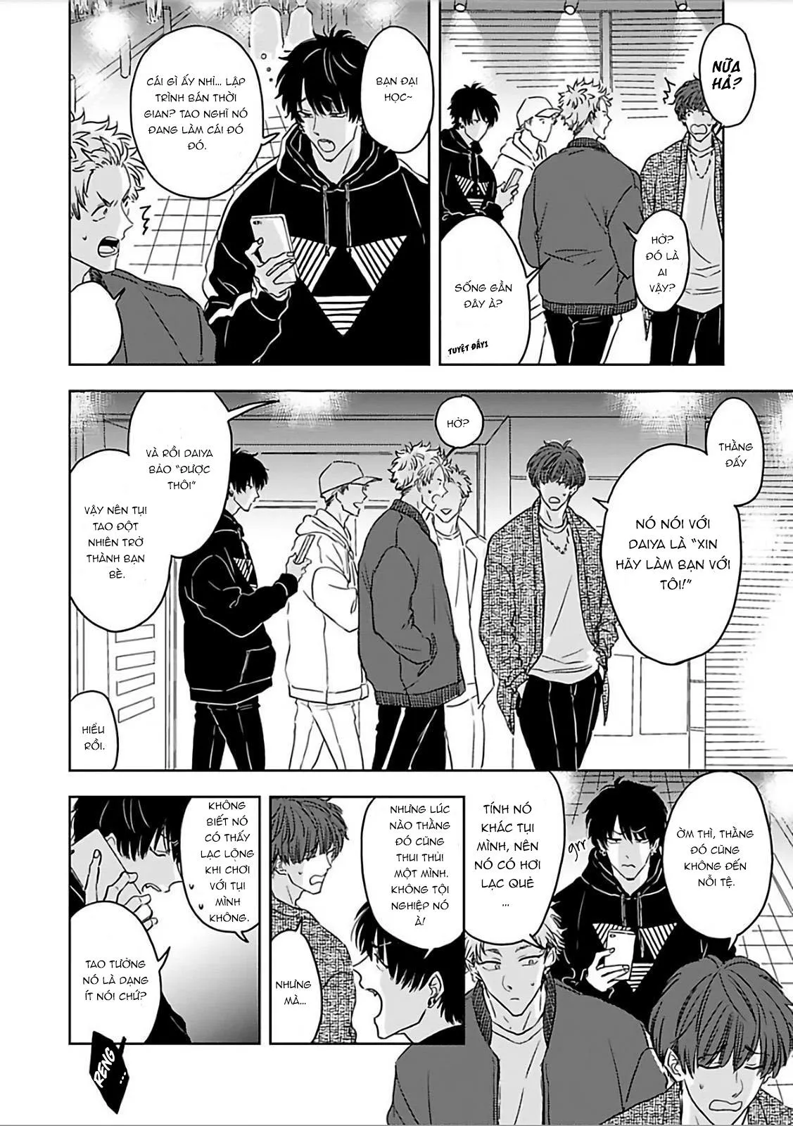 Thằng bạn buscu tôi trong lúc tôi ngủ phải làm sao đây Chapter 1 Trang 5