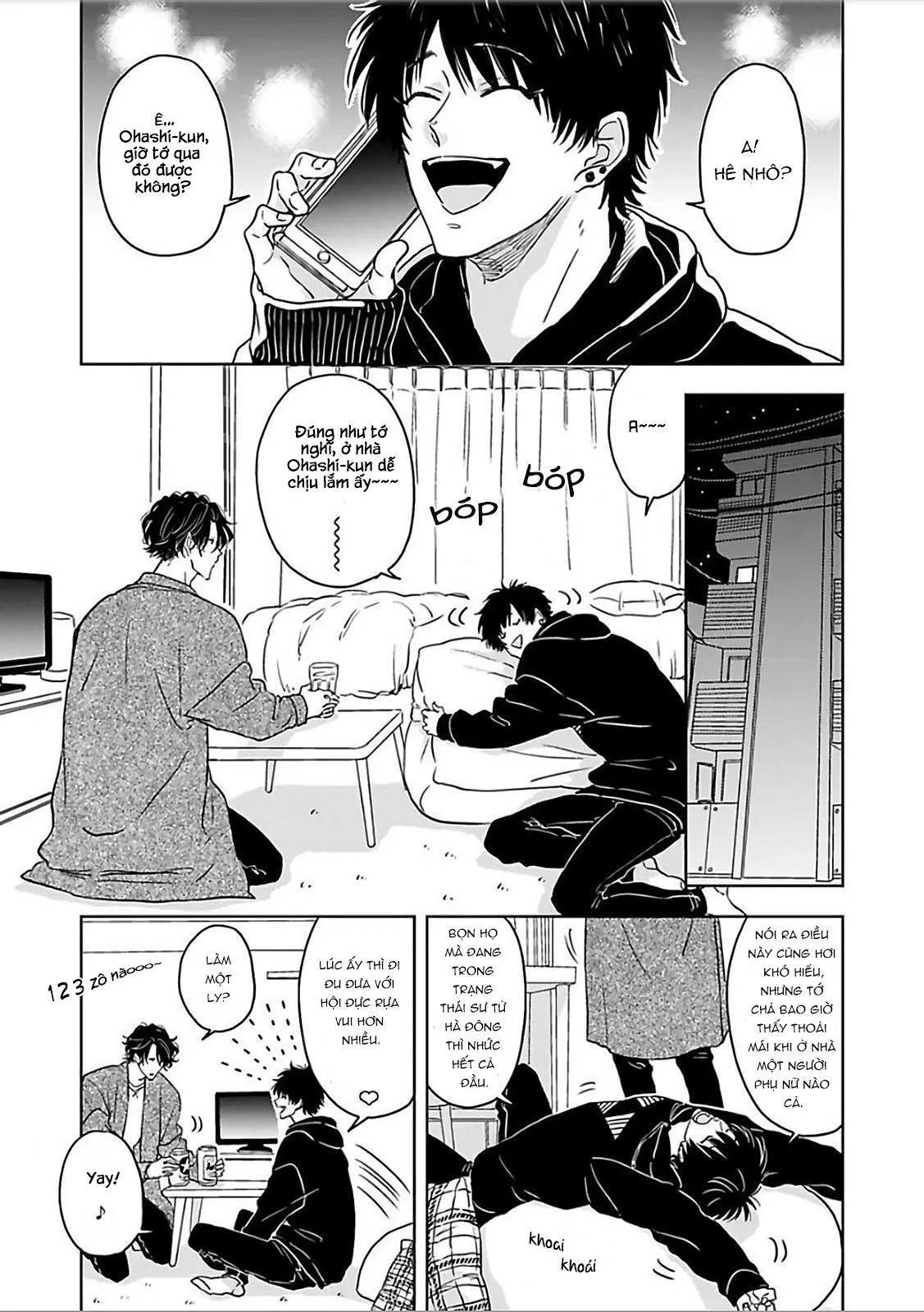 Thằng bạn buscu tôi trong lúc tôi ngủ phải làm sao đây Chapter 1 Trang 6