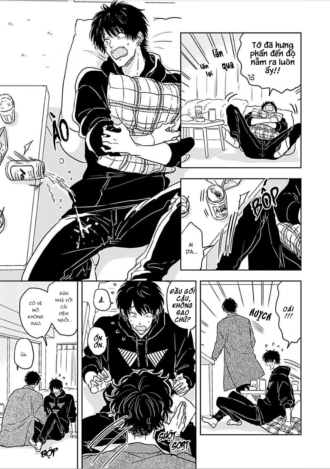 Thằng bạn buscu tôi trong lúc tôi ngủ phải làm sao đây Chapter 1 Trang 8