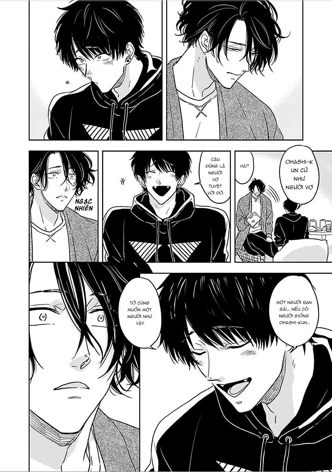 Thằng bạn buscu tôi trong lúc tôi ngủ phải làm sao đây Chapter 1 Trang 9