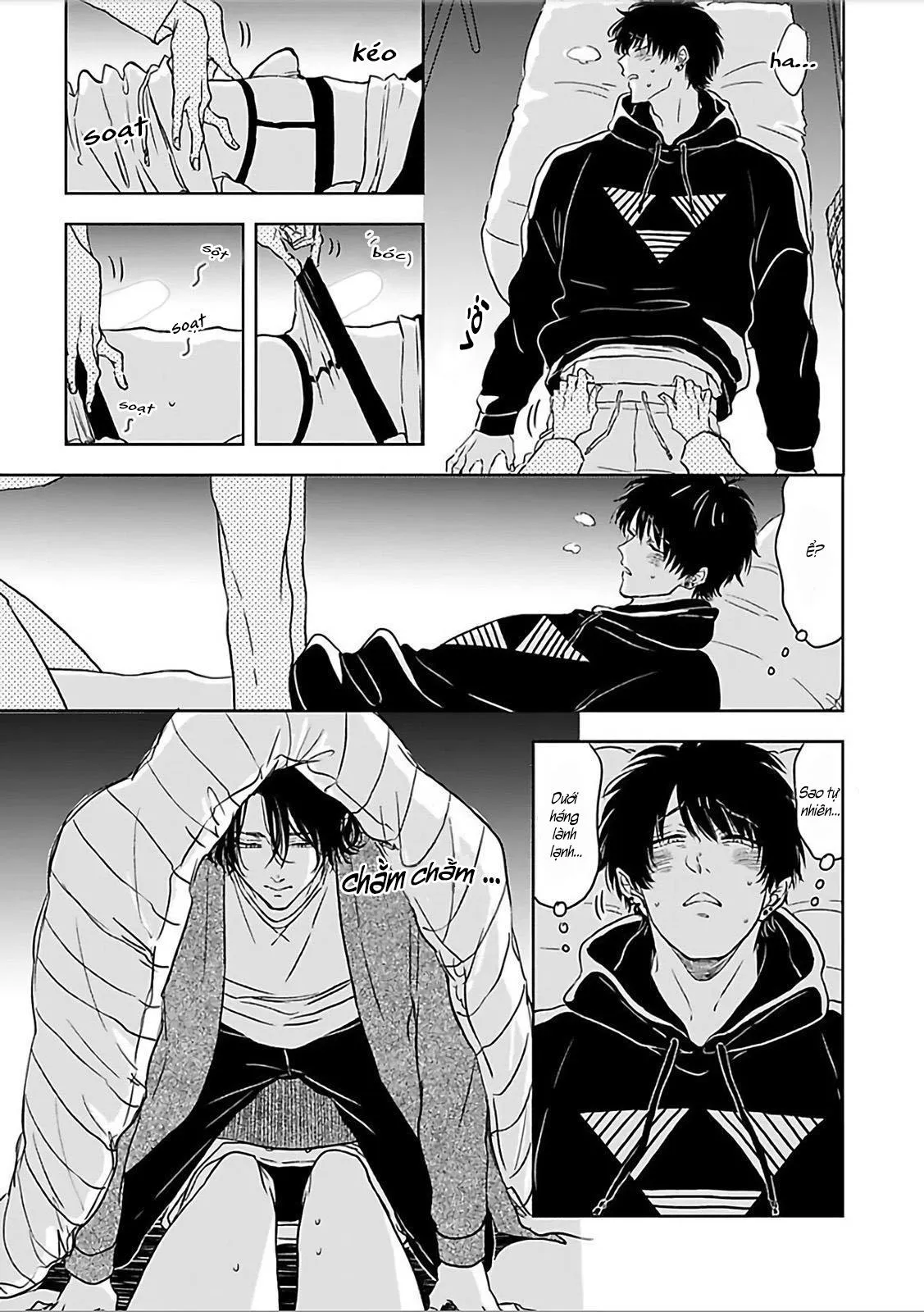 Thằng bạn buscu tôi trong lúc tôi ngủ phải làm sao đây Chapter 1 Trang 12