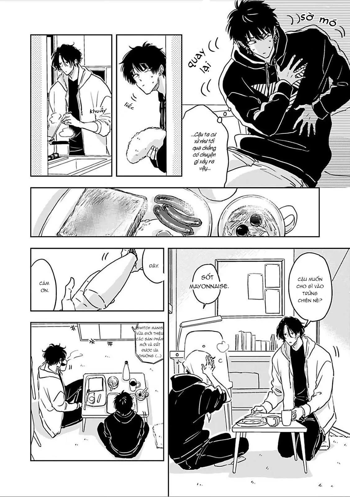 Thằng bạn buscu tôi trong lúc tôi ngủ phải làm sao đây Chapter 1 Trang 21