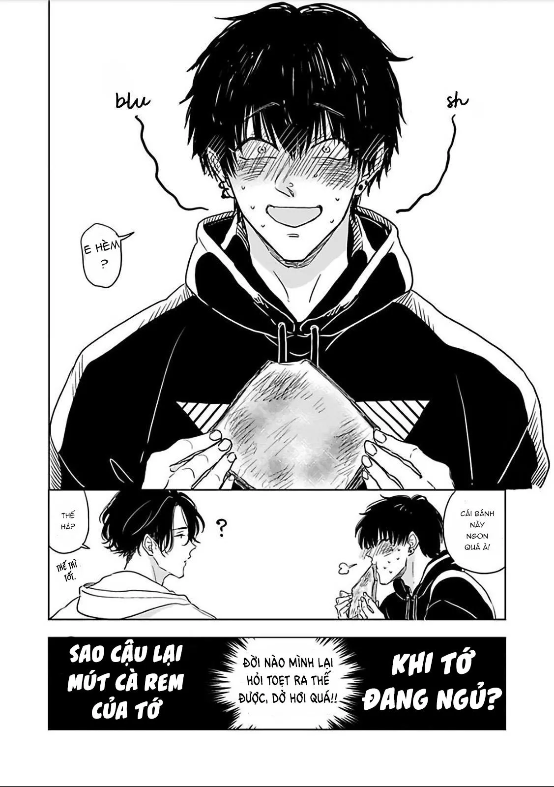 Thằng bạn buscu tôi trong lúc tôi ngủ phải làm sao đây Chapter 1 Trang 23