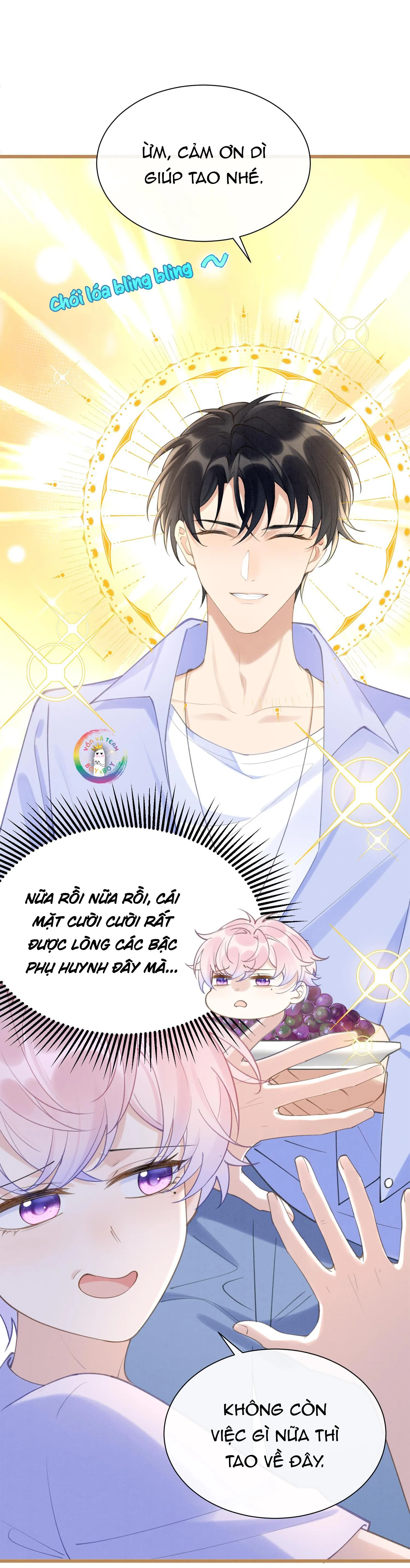 Thằng Bạn Nối Khố Combat Với Tui Bị Nghiệp Quật Rồi!?! (Raw Drop) Chapter 2 Trang 4