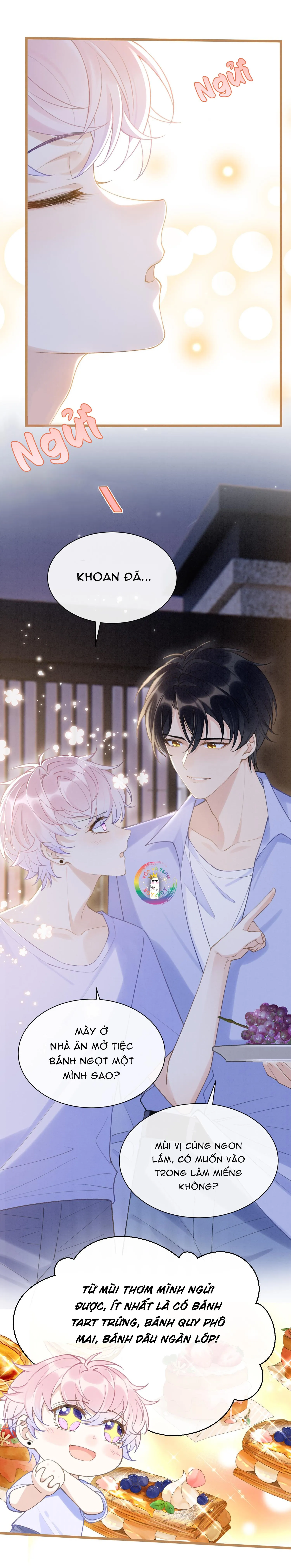 Thằng Bạn Nối Khố Combat Với Tui Bị Nghiệp Quật Rồi!?! (Raw Drop) Chapter 2 Trang 5