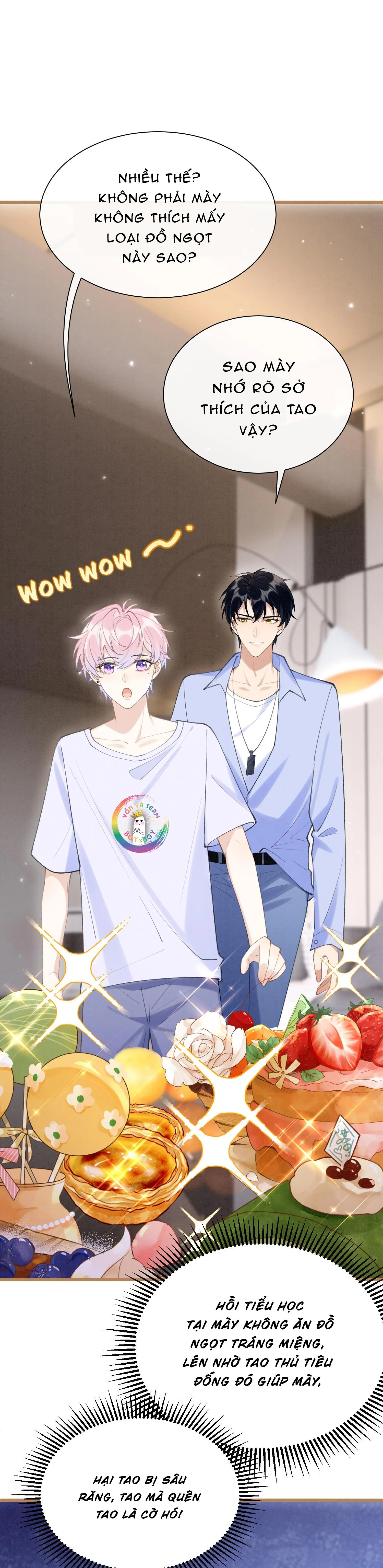 Thằng Bạn Nối Khố Combat Với Tui Bị Nghiệp Quật Rồi!?! (Raw Drop) Chapter 2 Trang 7