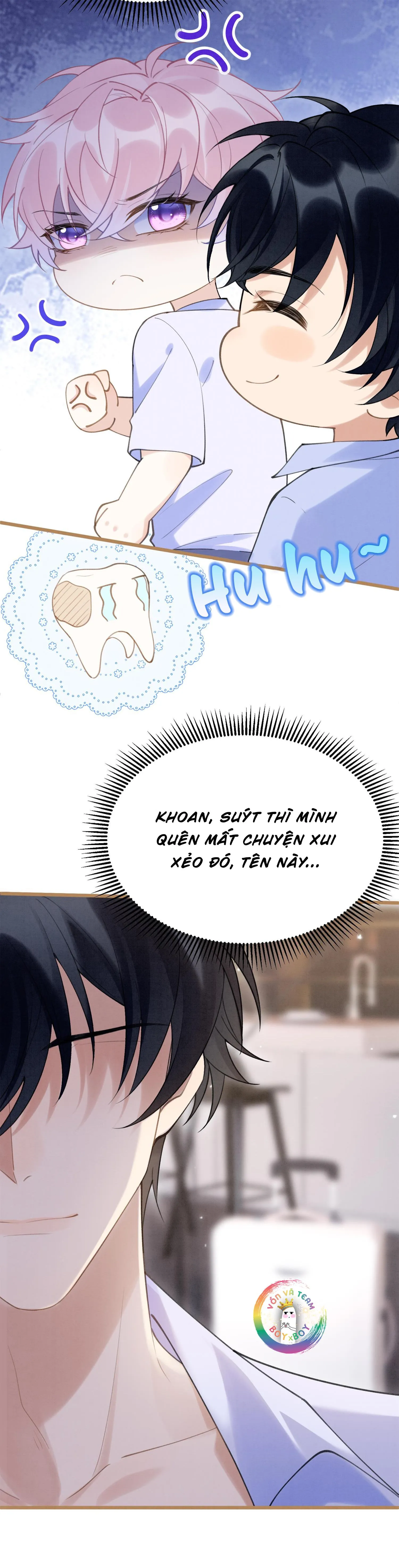 Thằng Bạn Nối Khố Combat Với Tui Bị Nghiệp Quật Rồi!?! (Raw Drop) Chapter 2 Trang 8