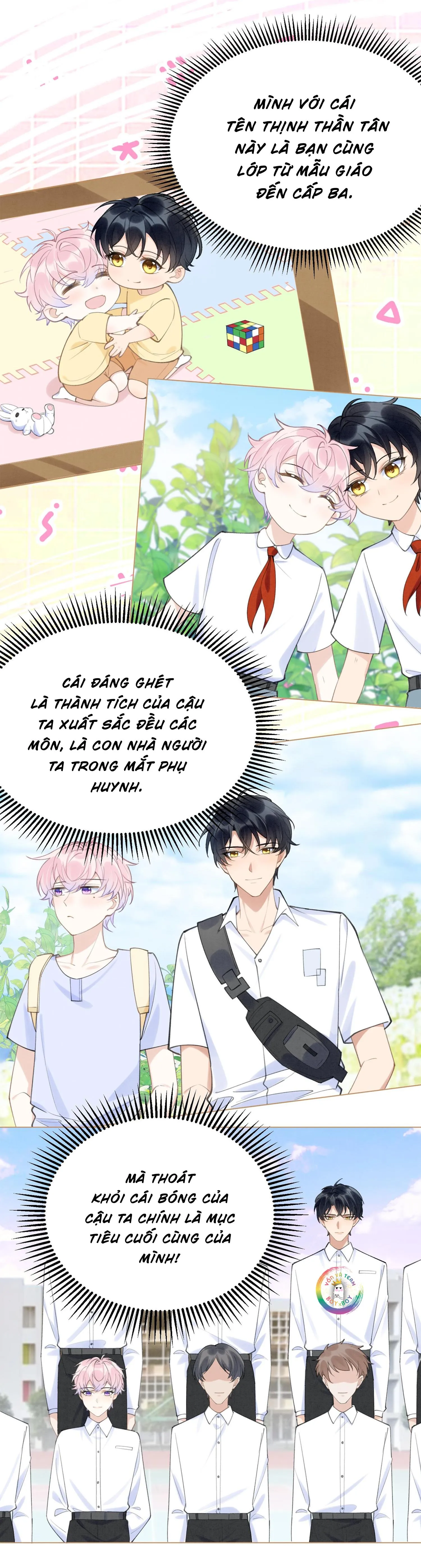 Thằng Bạn Nối Khố Combat Với Tui Bị Nghiệp Quật Rồi!?! (Raw Drop) Chapter 2 Trang 10