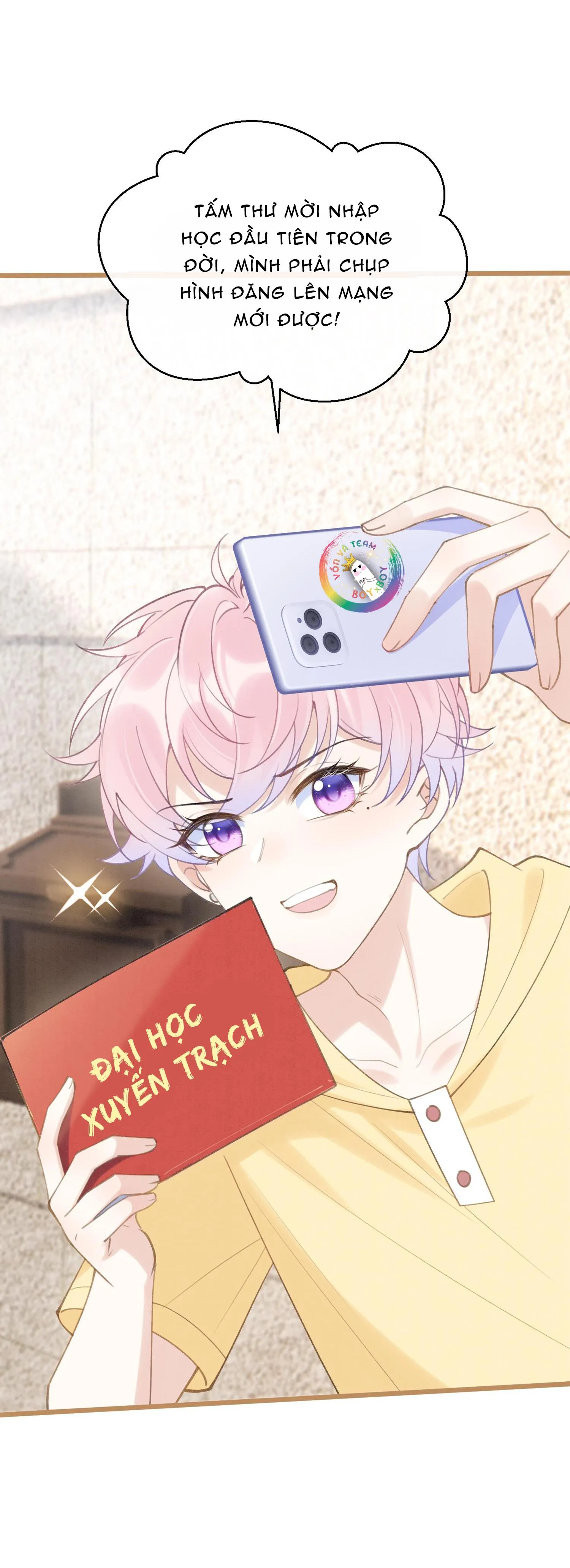 Thằng Bạn Nối Khố Combat Với Tui Bị Nghiệp Quật Rồi!?! (Raw Drop) Chapter 2 Trang 12