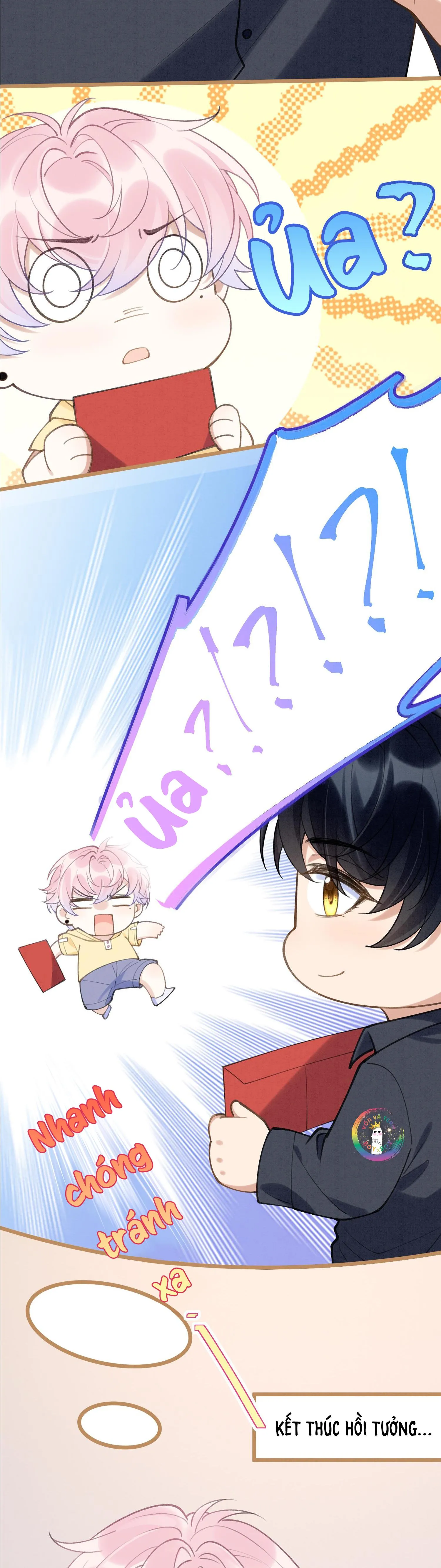 Thằng Bạn Nối Khố Combat Với Tui Bị Nghiệp Quật Rồi!?! (Raw Drop) Chapter 2 Trang 15