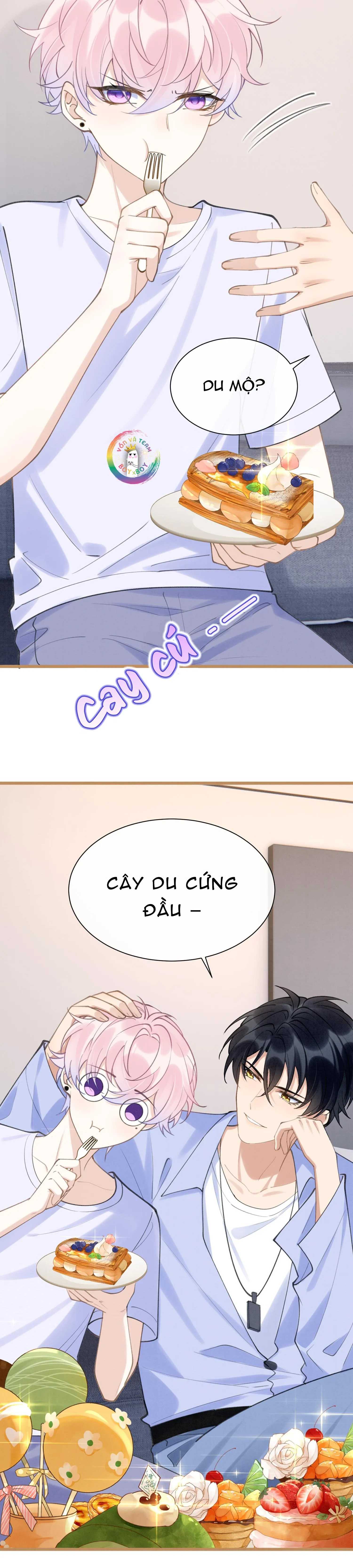 Thằng Bạn Nối Khố Combat Với Tui Bị Nghiệp Quật Rồi!?! (Raw Drop) Chapter 2 Trang 16