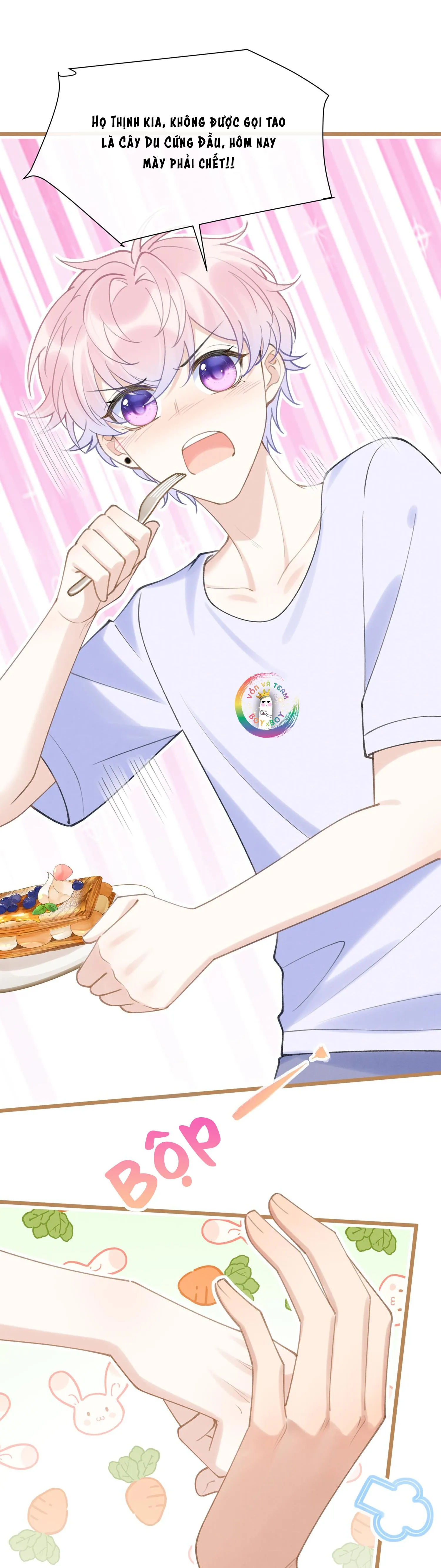 Thằng Bạn Nối Khố Combat Với Tui Bị Nghiệp Quật Rồi!?! (Raw Drop) Chapter 2 Trang 17