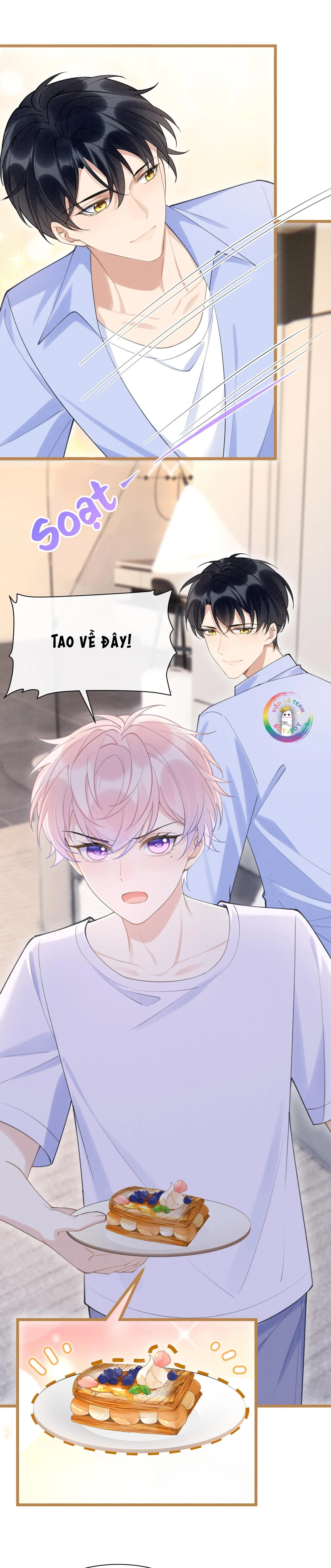 Thằng Bạn Nối Khố Combat Với Tui Bị Nghiệp Quật Rồi!?! (Raw Drop) Chapter 2 Trang 20