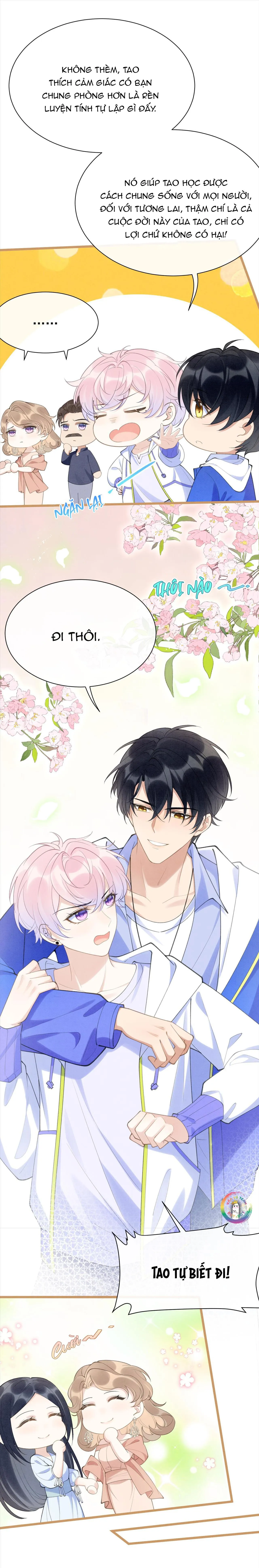 Thằng Bạn Nối Khố Combat Với Tui Bị Nghiệp Quật Rồi!?! (Raw Drop) Chapter 3 Trang 5