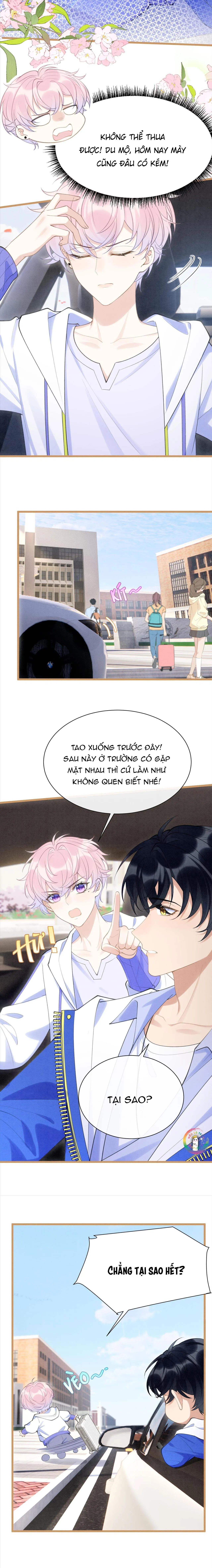 Thằng Bạn Nối Khố Combat Với Tui Bị Nghiệp Quật Rồi!?! (Raw Drop) Chapter 3 Trang 8