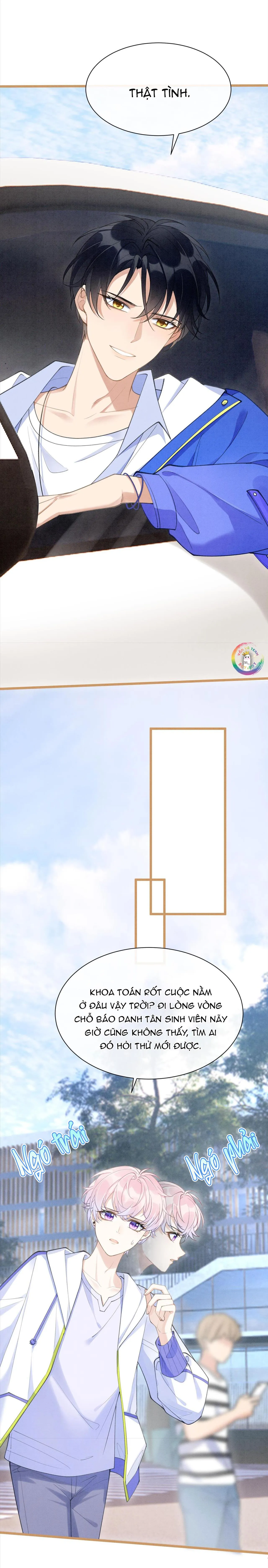 Thằng Bạn Nối Khố Combat Với Tui Bị Nghiệp Quật Rồi!?! (Raw Drop) Chapter 3 Trang 9