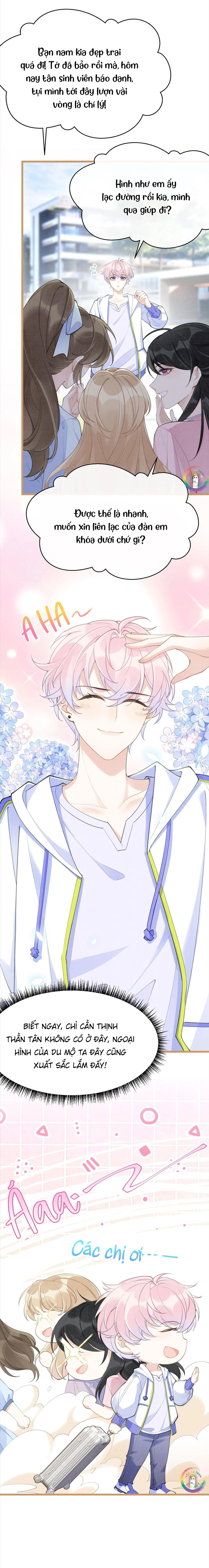 Thằng Bạn Nối Khố Combat Với Tui Bị Nghiệp Quật Rồi!?! (Raw Drop) Chapter 3 Trang 10