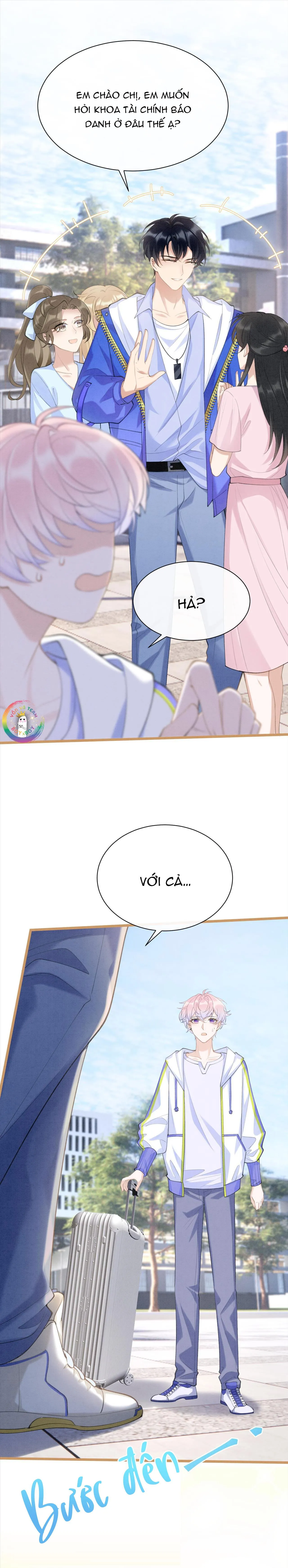 Thằng Bạn Nối Khố Combat Với Tui Bị Nghiệp Quật Rồi!?! (Raw Drop) Chapter 3 Trang 11