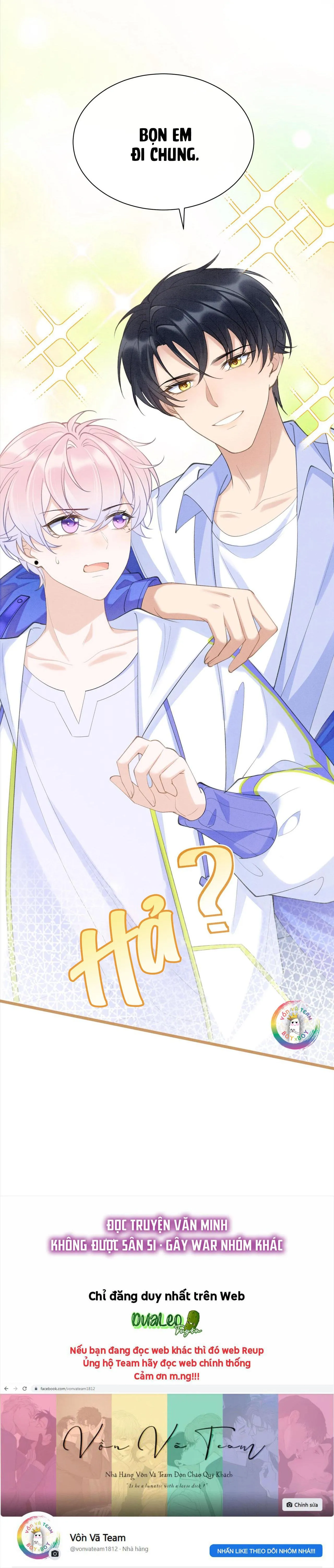 Thằng Bạn Nối Khố Combat Với Tui Bị Nghiệp Quật Rồi!?! (Raw Drop) Chapter 3 Trang 12