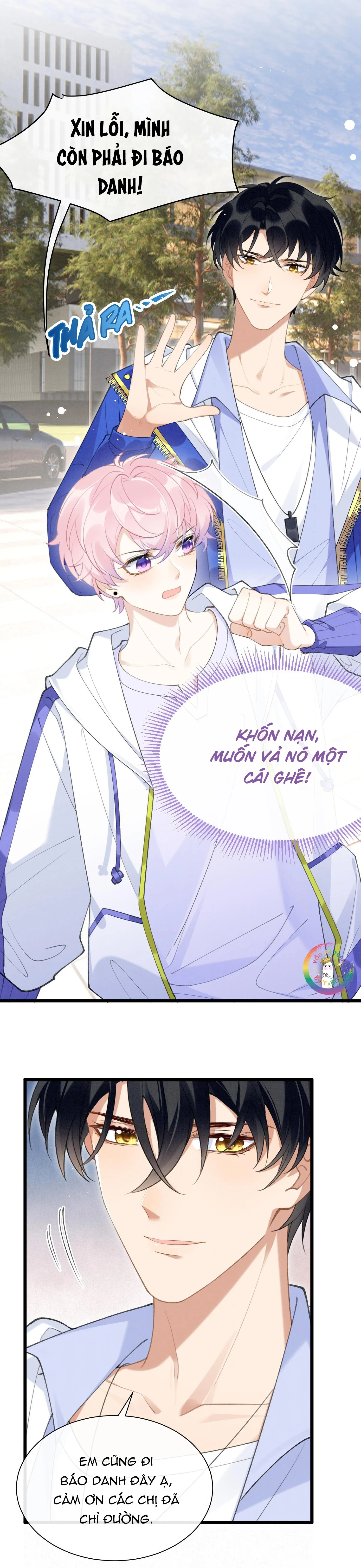 Thằng Bạn Nối Khố Combat Với Tui Bị Nghiệp Quật Rồi!?! (Raw Drop) Chapter 4 Trang 3