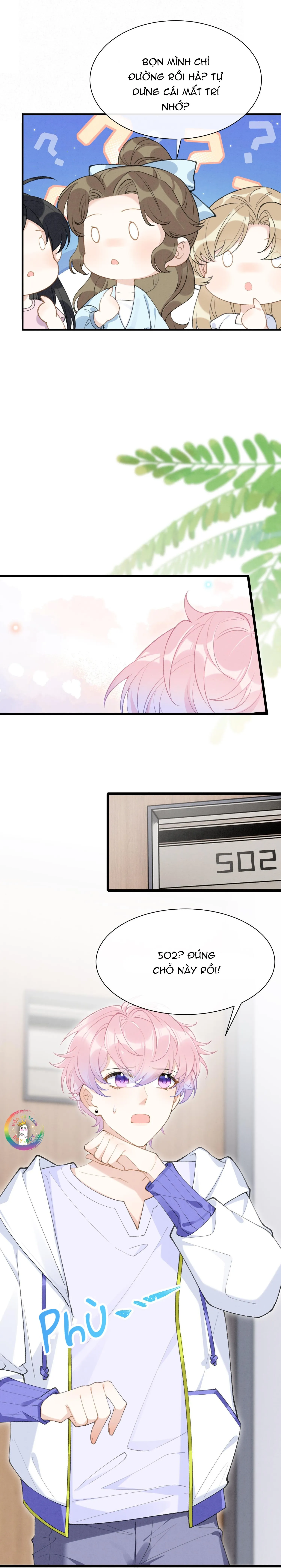 Thằng Bạn Nối Khố Combat Với Tui Bị Nghiệp Quật Rồi!?! (Raw Drop) Chapter 4 Trang 4