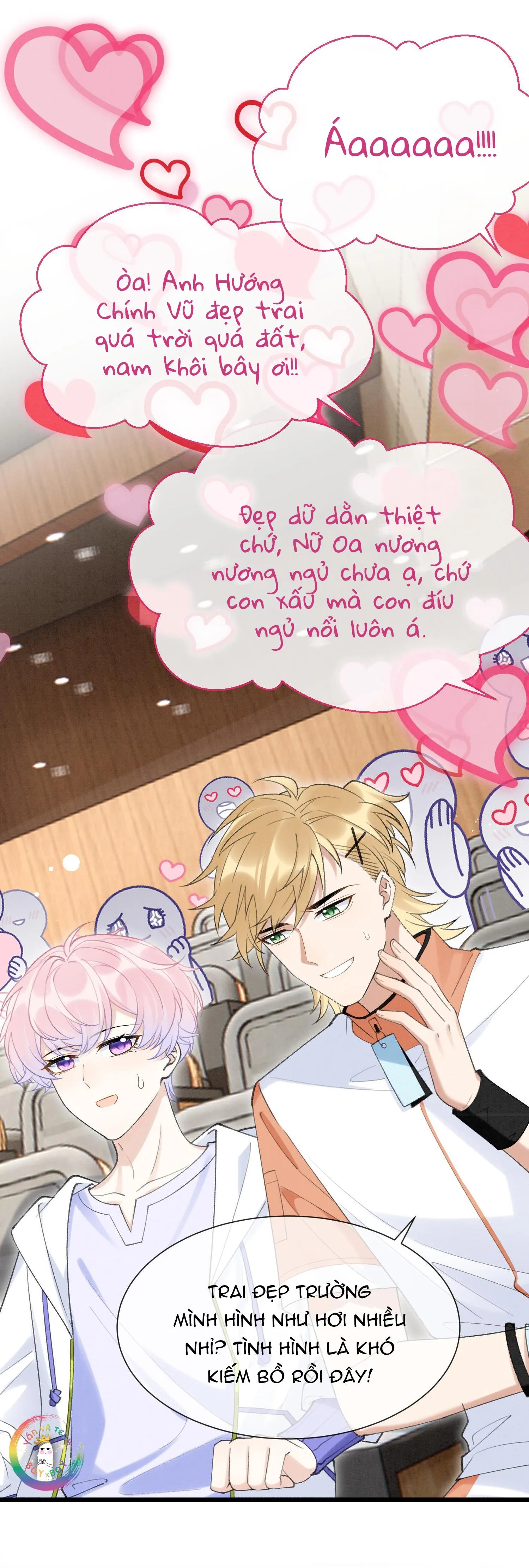 Thằng Bạn Nối Khố Combat Với Tui Bị Nghiệp Quật Rồi!?! (Raw Drop) Chapter 4 Trang 11