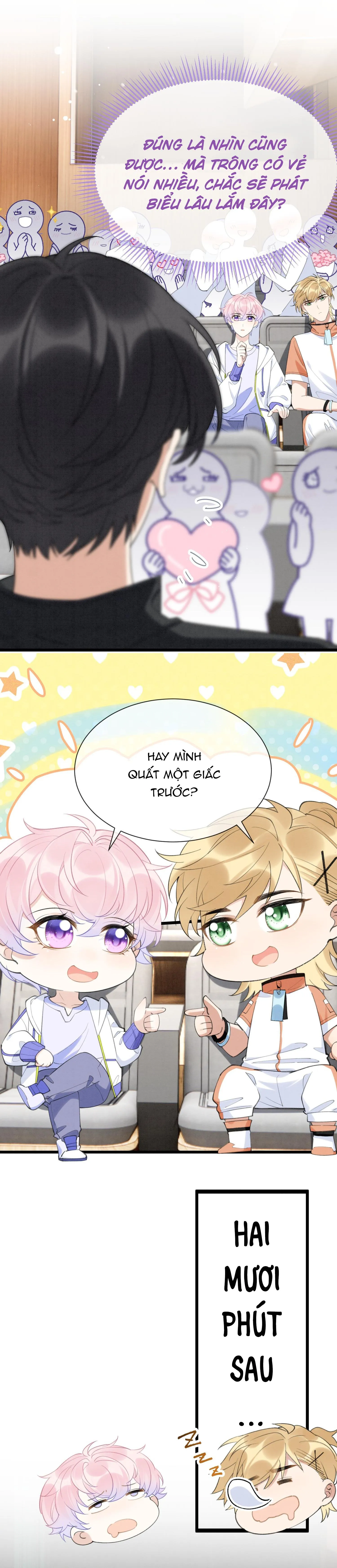 Thằng Bạn Nối Khố Combat Với Tui Bị Nghiệp Quật Rồi!?! (Raw Drop) Chapter 4 Trang 12