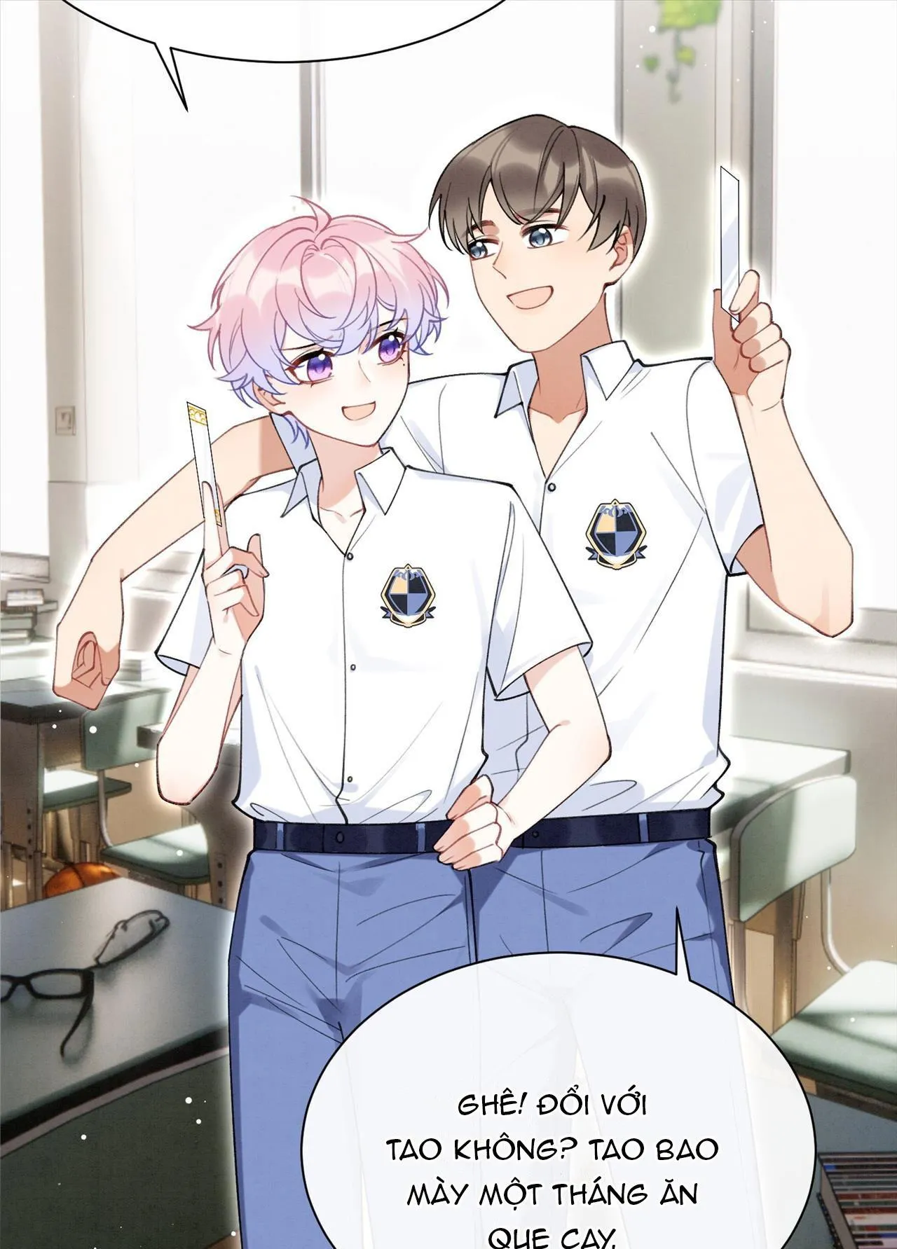 Thằng Bạn Nối Khố Combat Với Tui Bị Nghiệp Quật Rồi!?! (Raw Drop) Chapter 5 Trang 5