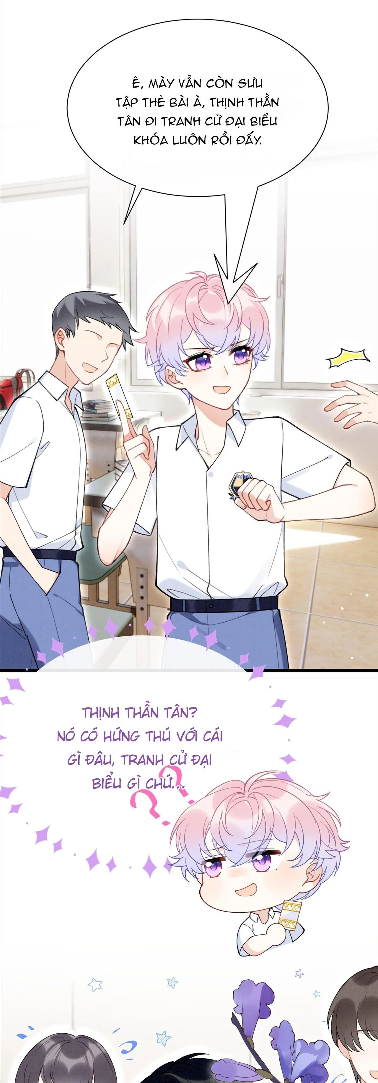 Thằng Bạn Nối Khố Combat Với Tui Bị Nghiệp Quật Rồi!?! (Raw Drop) Chapter 5 Trang 7