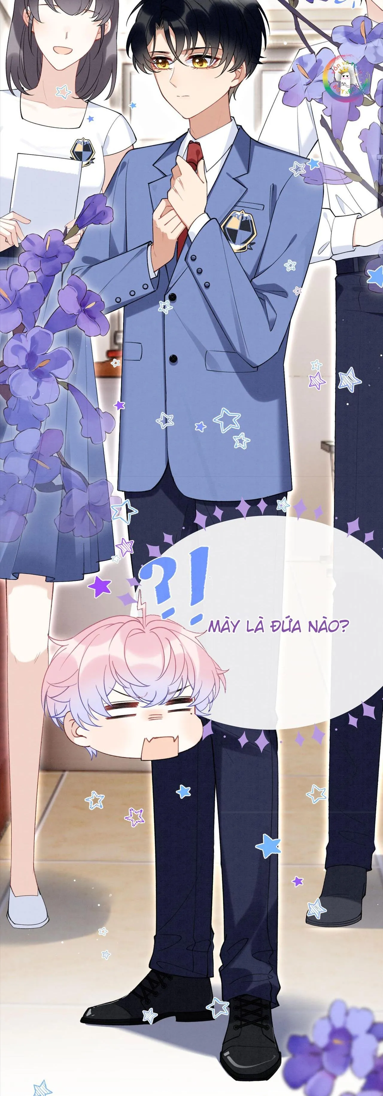 Thằng Bạn Nối Khố Combat Với Tui Bị Nghiệp Quật Rồi!?! (Raw Drop) Chapter 5 Trang 8