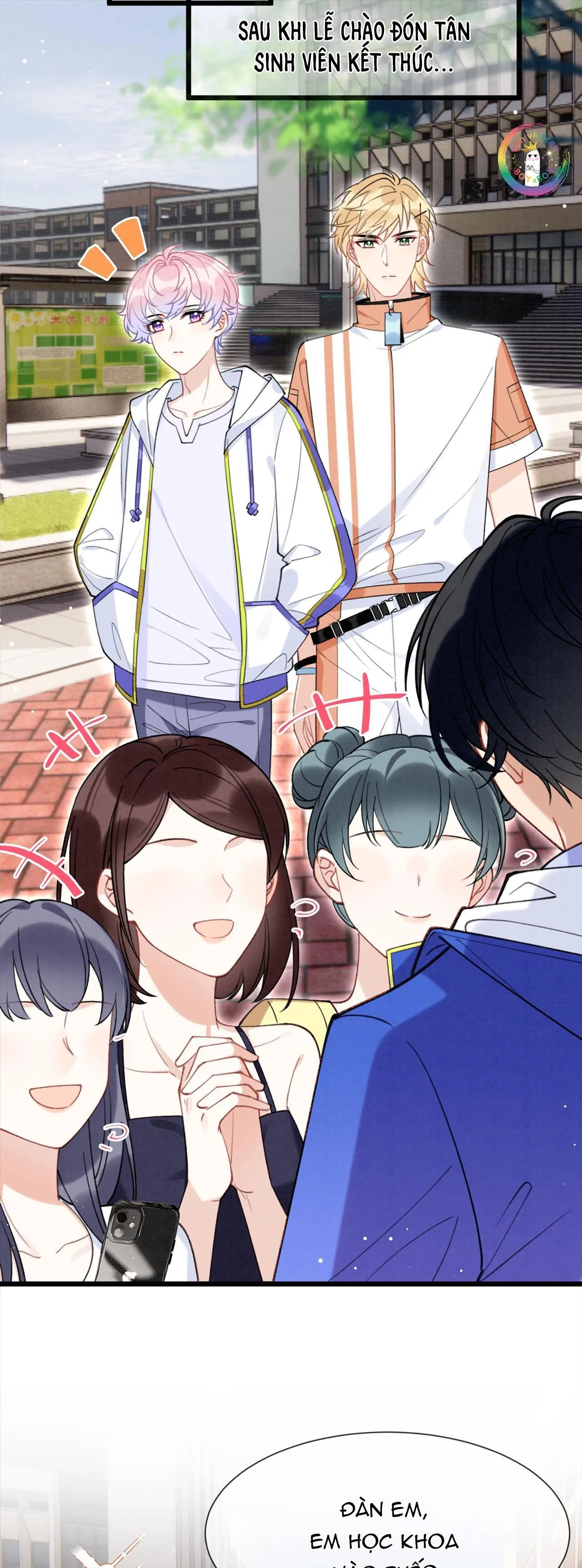 Thằng Bạn Nối Khố Combat Với Tui Bị Nghiệp Quật Rồi!?! (Raw Drop) Chapter 5 Trang 11