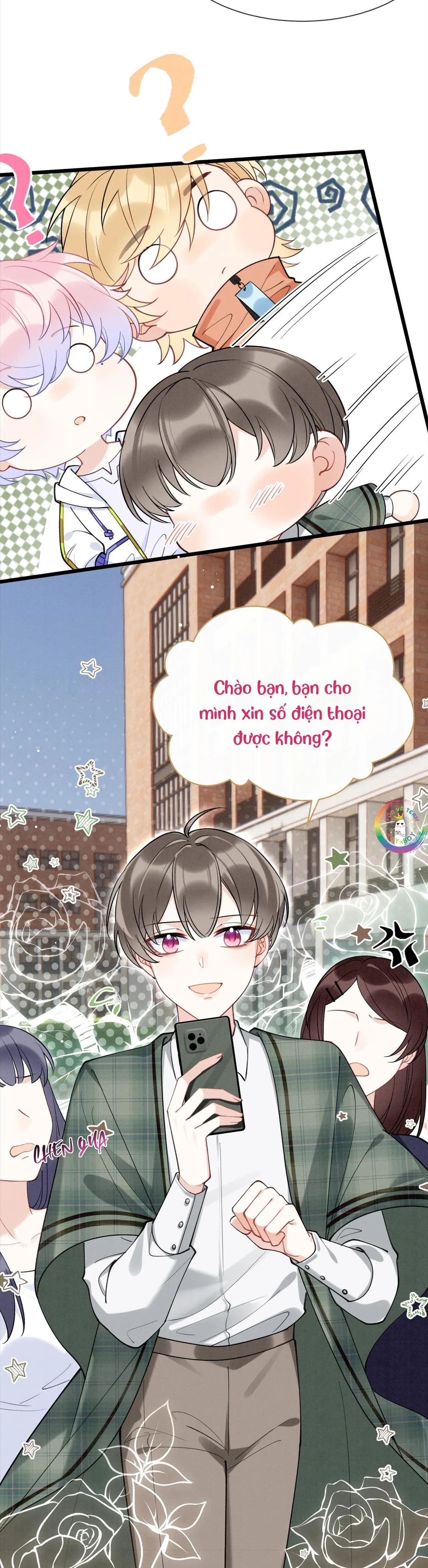 Thằng Bạn Nối Khố Combat Với Tui Bị Nghiệp Quật Rồi!?! (Raw Drop) Chapter 5 Trang 13