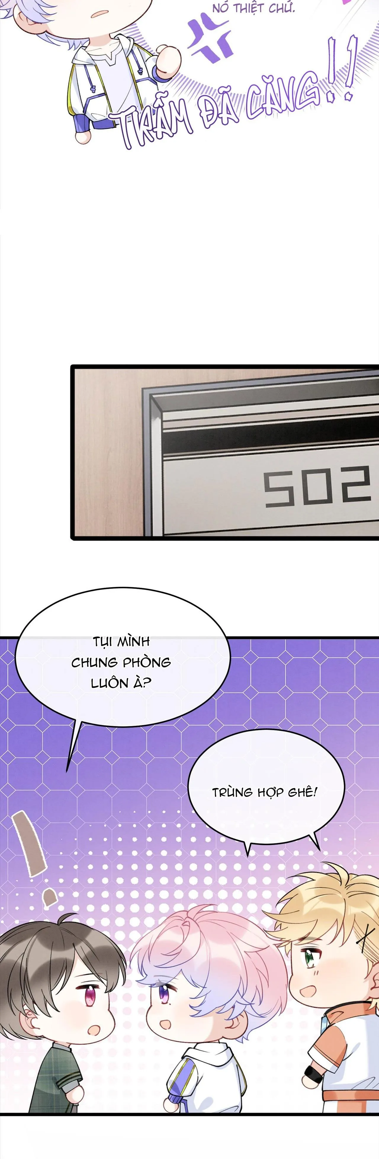 Thằng Bạn Nối Khố Combat Với Tui Bị Nghiệp Quật Rồi!?! (Raw Drop) Chapter 5 Trang 16