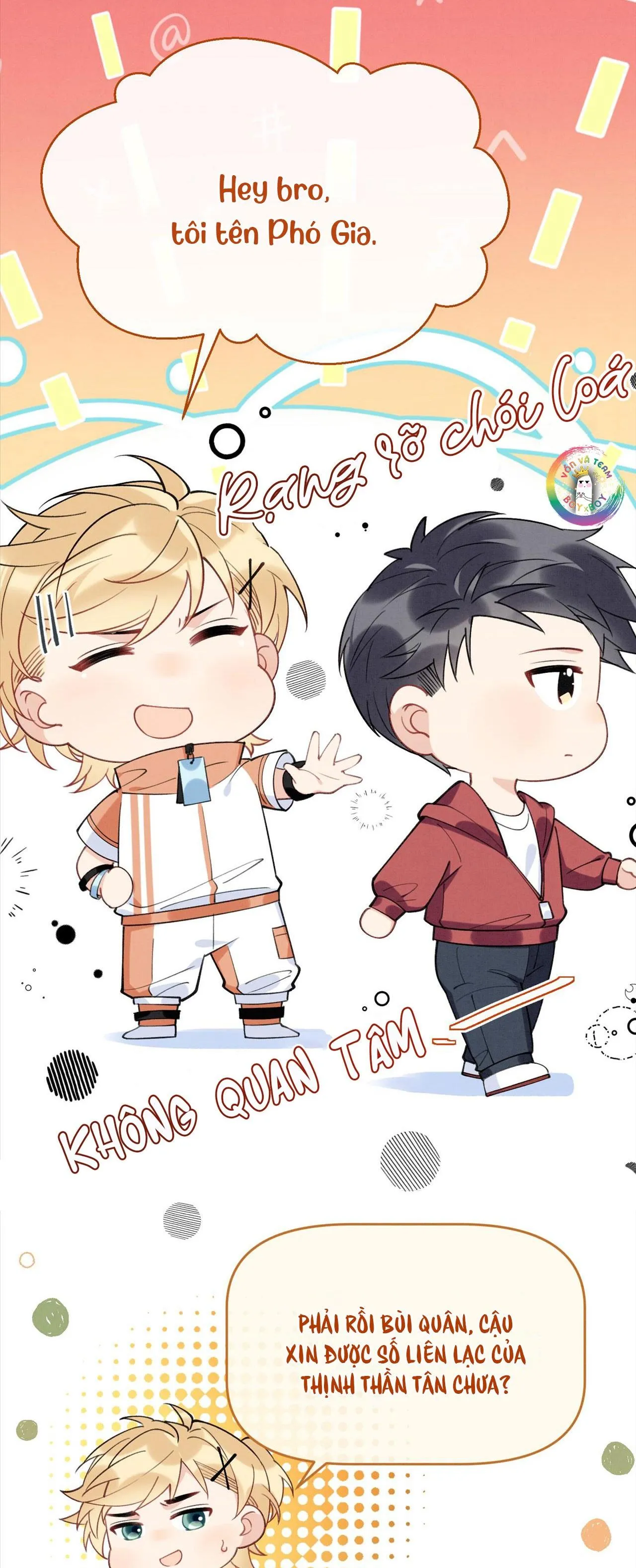 Thằng Bạn Nối Khố Combat Với Tui Bị Nghiệp Quật Rồi!?! (Raw Drop) Chapter 5 Trang 19