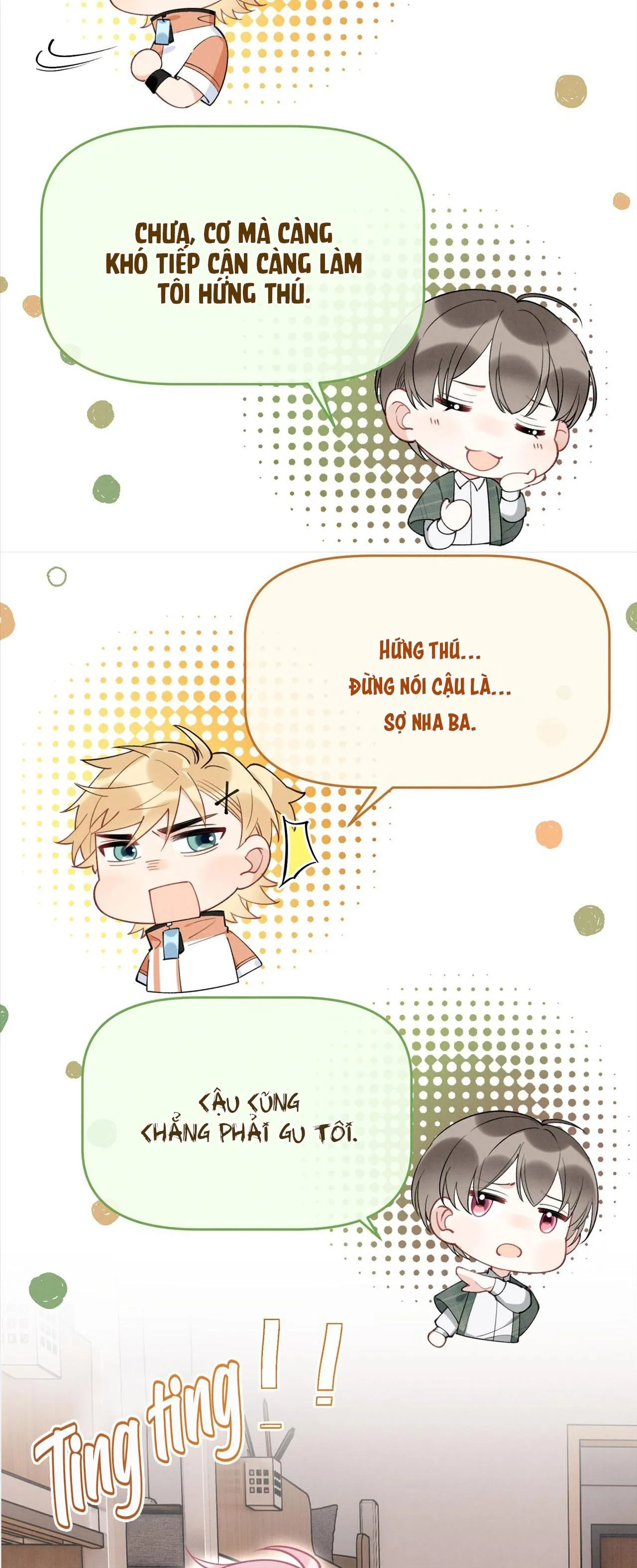 Thằng Bạn Nối Khố Combat Với Tui Bị Nghiệp Quật Rồi!?! (Raw Drop) Chapter 5 Trang 20