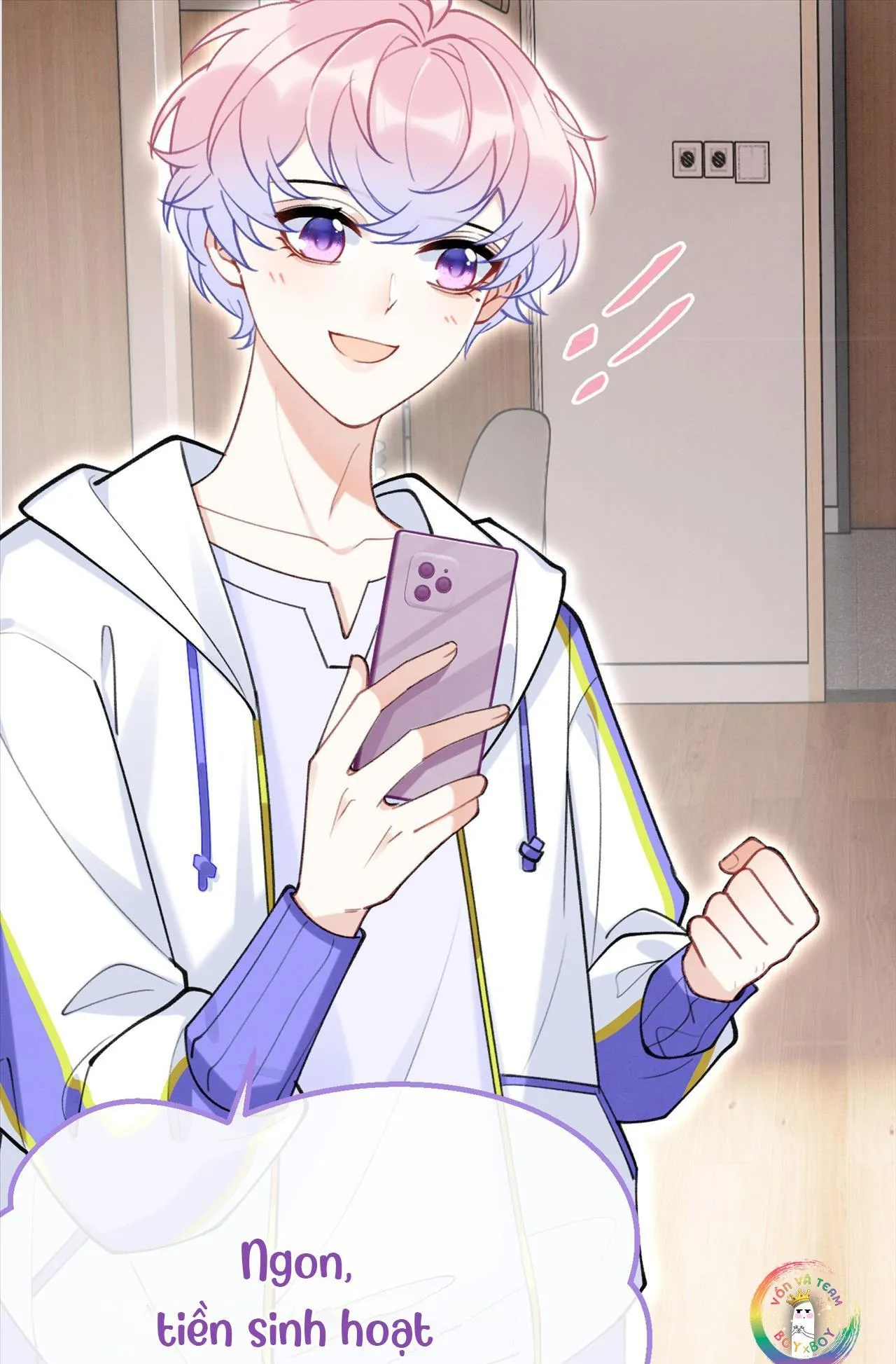 Thằng Bạn Nối Khố Combat Với Tui Bị Nghiệp Quật Rồi!?! (Raw Drop) Chapter 5 Trang 21