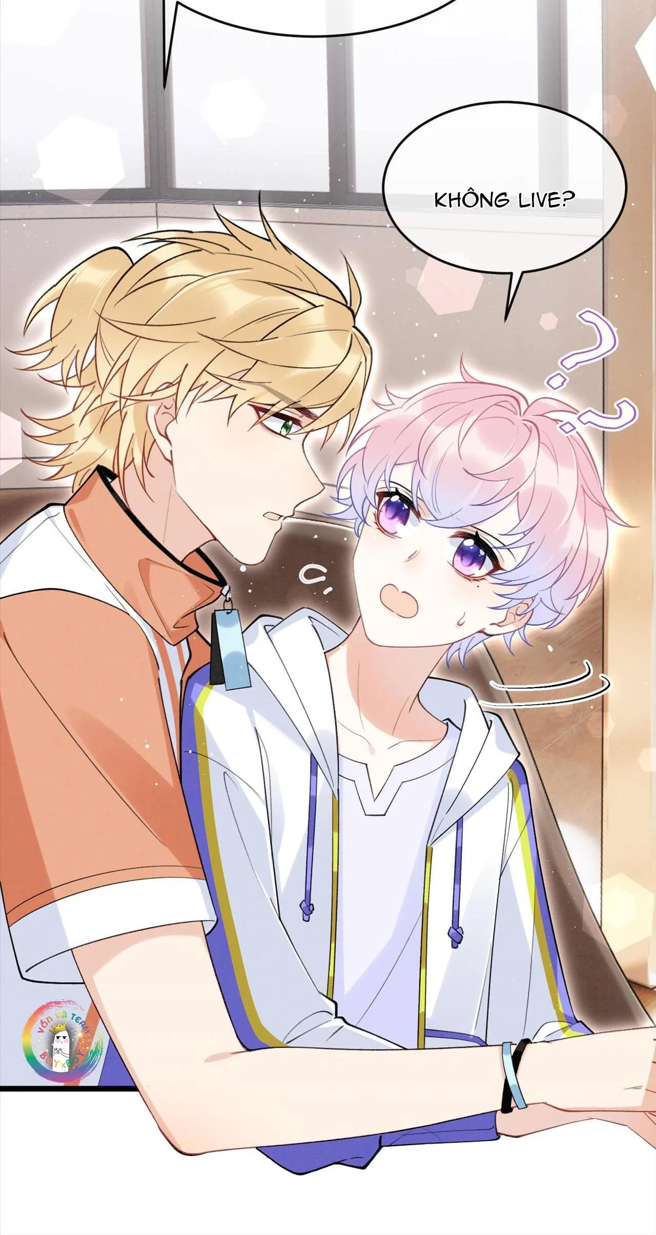 Thằng Bạn Nối Khố Combat Với Tui Bị Nghiệp Quật Rồi!?! (Raw Drop) Chapter 5 Trang 26